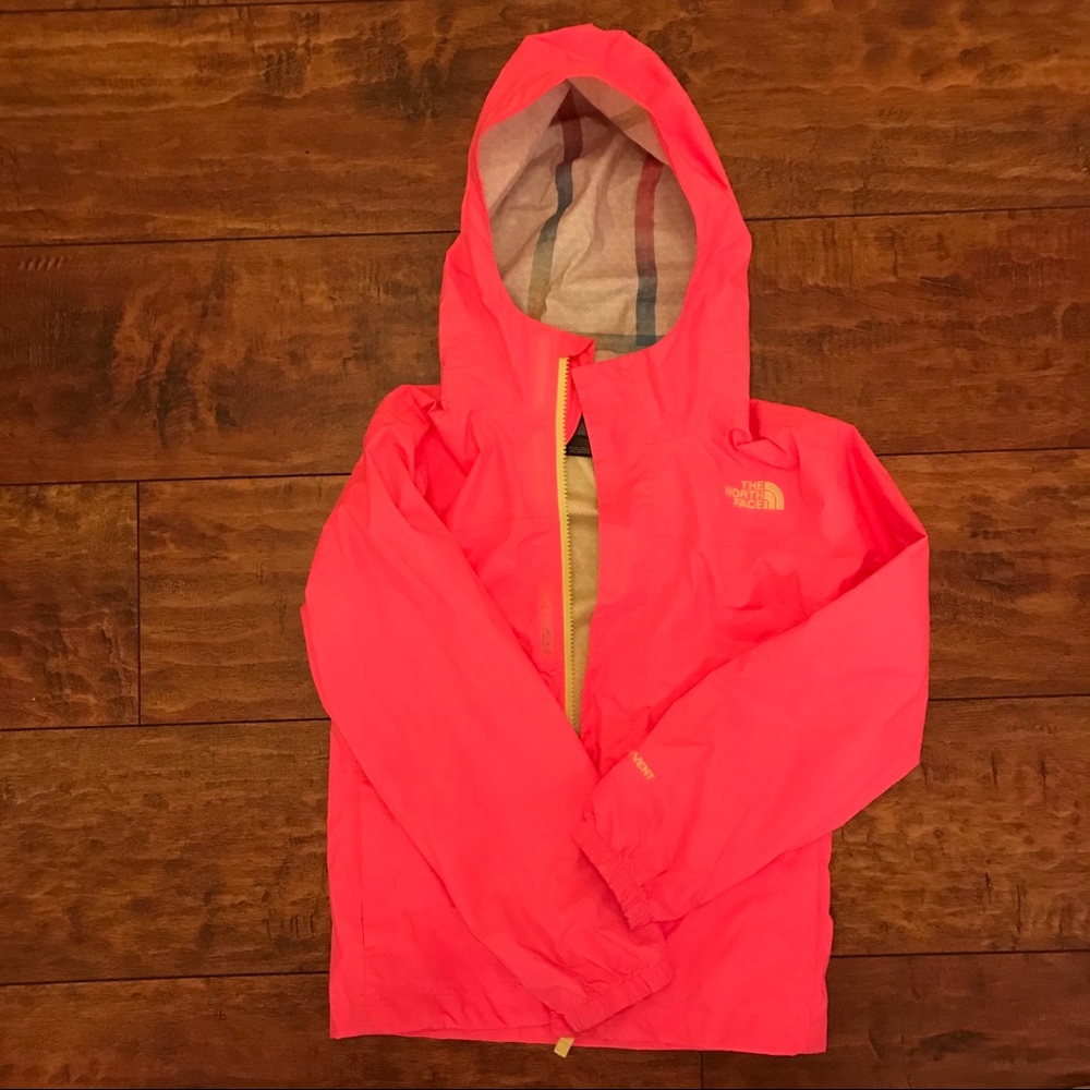 North Face lightweight raincoat